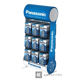 Panasonic 9 fix kampós pult display