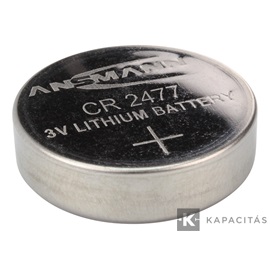 ANSMANN CR2477 3V lítium gombelem 1db/csomag