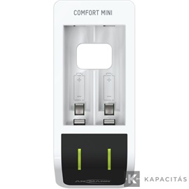 ANSMANN Comfort Mini akkumulátor töltő 1-2db AA/AAA akkuhoz