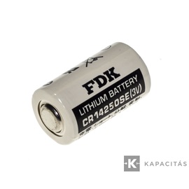 FDK CR14250 1/2AA 3V 850mAh ipari elem