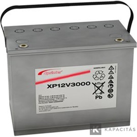 Sprinter XP12V3000 12V 92,8Ah nagy áramú zárt ólomakkumulátor 12V 92,8Ah / F - M6