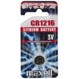 Maxell CR1216 3V lítium gombelem 1db/csomag