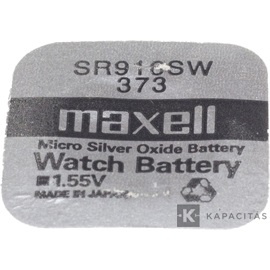 Maxell SR916SW 1,55V ezüst-oxid gombelem 1db