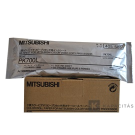 Mitsubishi PK700L nyomtatópapír 110mm×163mm 1 doboz (1 tekercs/130 nyomtatás)