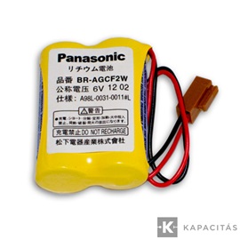 Panasonic AG 6V 2200mAh ipari elem
