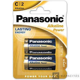 Panasonic LR14APB/2BP 1,5V C/baby tartós alkáli elem 2 db/csomag