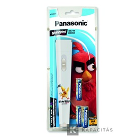 Panasonic Angry Birds elemlámpa fehér   3×AA EGE elem