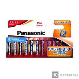 Panasonic LR6PPG/12HH 1,5V AA/ceruza tartós alkáli elem 12 db/csomag