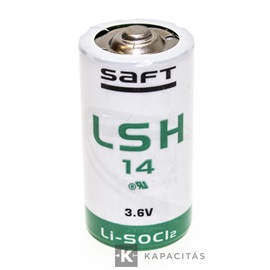 Saft C 3,6V 5,8Ah ipari elem LSH14