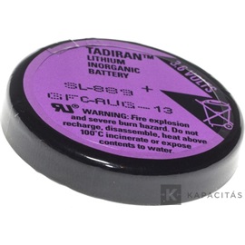 Tadiran SL-889/P 1/10D lítium elem