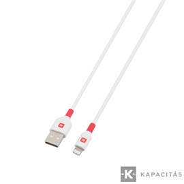 SKROSS USB kábel, töltő, szinkron (lightning) 2m