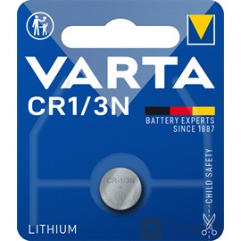VARTA CR1/3N / CR11108 / 2L76 3V lithium gombelem 1db/csomag
