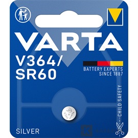 VARTA SR621 1,55V ezüst-oxid elem 1db/csomag