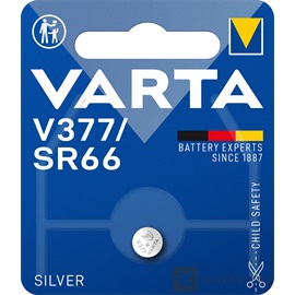 VARTA SR66 / SR626 1,55V ezüst-oxid elem 1db/csomag