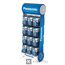 Panasonic 12 fix kampós pult display
