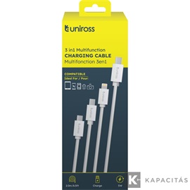 3 in1 Multifunction Cable, 2m, Charge