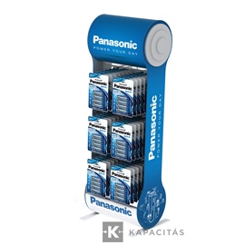 Panasonic 6 fix kampós pult display
