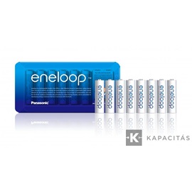 eneloop 3MC-SP-8 AA/ceruza 1900mAh Sliding Pack Ni-MH akkumulátor 8 db/csomag