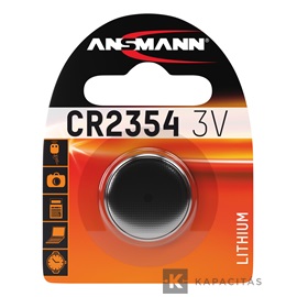 ANSMANN CR2354 3V lítium gombelem 1db/csomag