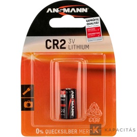 ANSMANN CR2/CR17335 3V lítium fotó elem 1 db/csomag