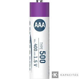 ANSMANN Li-Ion AAA akkumulátor 500mAh USB-C 4db/csomag