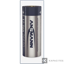 ANSMANN Li-ion 26650 akkumulátor 5100mAh USB-C