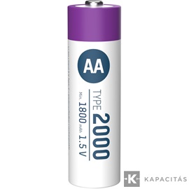 ANSMANN Li-ion AA akkumulátor 2000mAh USB-C 4db/csomag