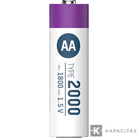 ANSMANN Li-ion AA akkumulátor 2000mAh USB-C 4db/csomag