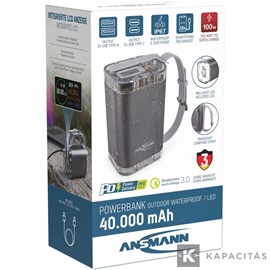 ANSMANN Powerbank 40000 mAh