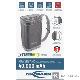 ANSMANN Powerbank 40000 mAh