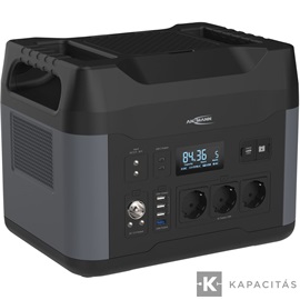 ANSMANN Powerstation energiatároló 2200W 220V, USB-C, Power delivery