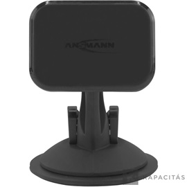 ANSMANN okostelefon tartó tapadókorongos, szélvédőre helyezhető/mágneses