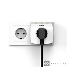 ANSMANN időzítő aljzat AES1.3 - kapcsolható energiatakarékos aljzat visszaszámláló időzítővel