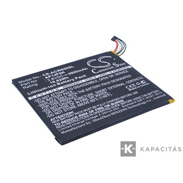 Batteria Compatibile Per Dell Modello P9110 - Li-Ion 3.7V 1000mAh (3.7Wh) - 3