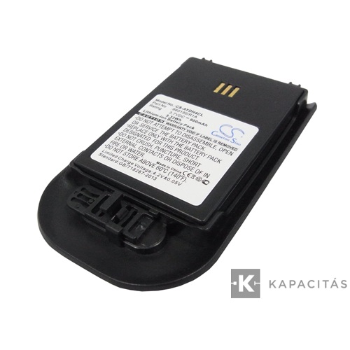 Alcatel 3BN78404AA, 660190/R1A, 486515 3.7VV 900mAh utángyártott akku Li-ion