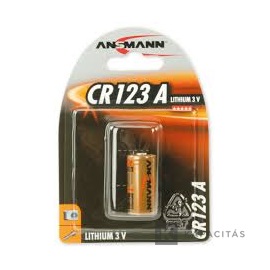 ANSMANN CR123 Lítium elem 1 db/csomag