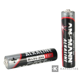 ANSMANN AAA/mikro Alkáli elem 10 db/csomag