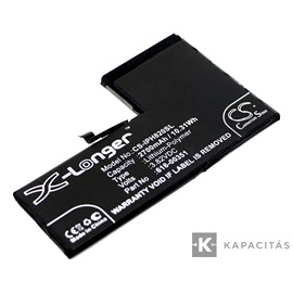 Apple 616-00351 3,82V 2700mAh utángyártott RealPower Li-Polymer akku