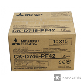 CK-D746_PF42 Perforált nyomtatópapír 10x10cm és 5x10cm
