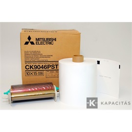 CK-D946 PST Nyomtatópapír és Fóliakészlet 10×15 papírképekhez képeslap