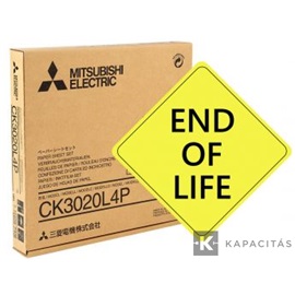CK3020L4P Nyomtatópapír és Fóliakészlet 20×25 papírképekhez EOL