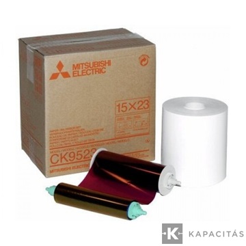 CK9523 Nyomtatópapír és Fóliakészlet 15×23 papírképhez