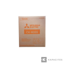CK-M20S Nyomtatópapír és Fóliakészlet 5×15/10×15/15×20 papírképekhez