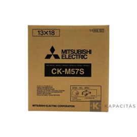 CK-M57S Nyomtatópapír és Fóliakészlet 9×13/13×13/13×18 papírképekhez