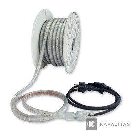 COMMEL LED szalag 25m 250W 25.000lm 4000K IP65/IP44 | H07RN-F 2x1,5 / 1,5 m