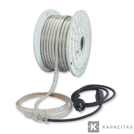 COMMEL LED szalag 50m 500W 50.000lm 4000K IP65/IP44 | H07RN-F 2x1,5 / 1,5 m