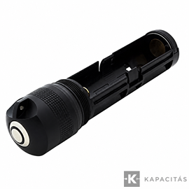 Ledlenser M7R akkumulátortartó kazetta/ kapcsoló (fekete), tasakos csomagolás