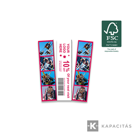 DNP DS620 15x20 (6x8) Perforated 2x(3x8) Media