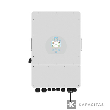 Deye SUN-6kW 3 fázisú hibrid inverter - alacsony feszültségű akkumulátor bemenettel (48-51V)