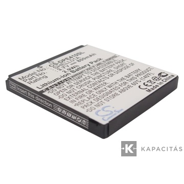 Batteria Sostitutiva Per Doro SHELL01A | 3,7V 800mAh Li-Ion, Compatibile E Sicura, Dimensioni 44x39x5,5mm